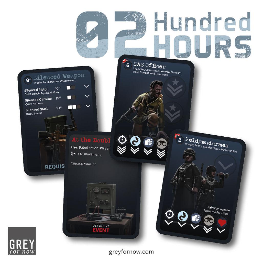 02 Hundred Hours - Starter Set