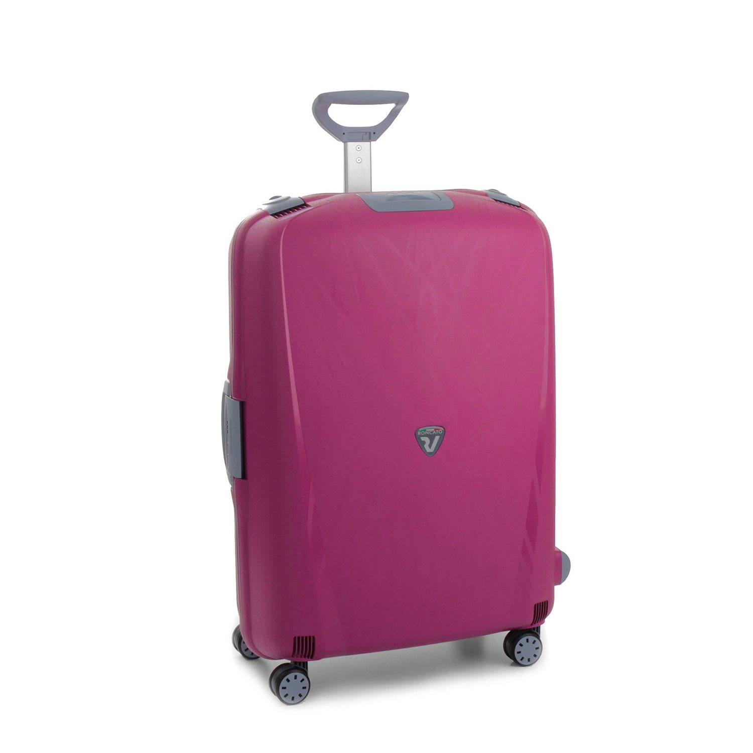 Roncato Light 4 Wiel Trolley 75 magenta