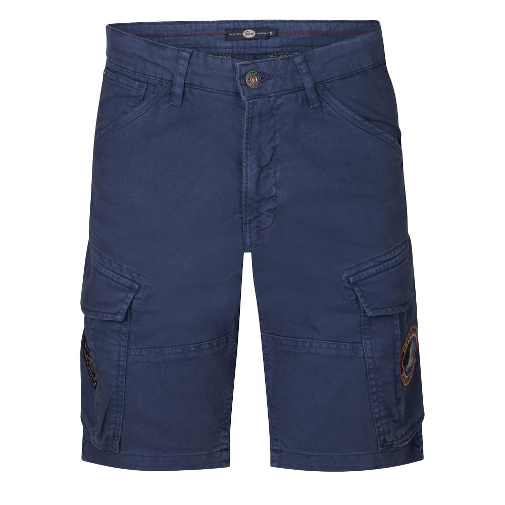 Petrol Industries Short Cargo Bleu Homme Petrol Industries SHO509