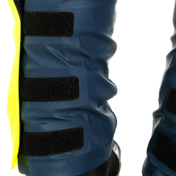 Dainese - Pantalon de pluie Storm 2 Unisex Bleu / Jaune fluo