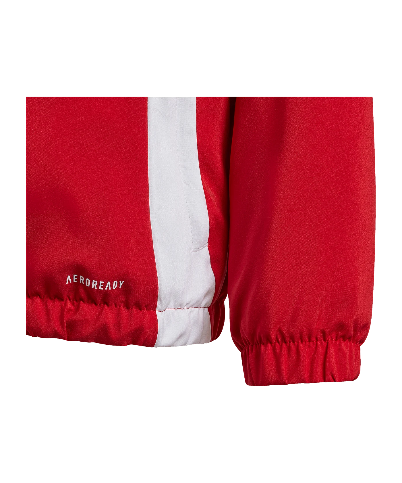 adidas Tiro 24 Windbreaker Kids Rot Weiss