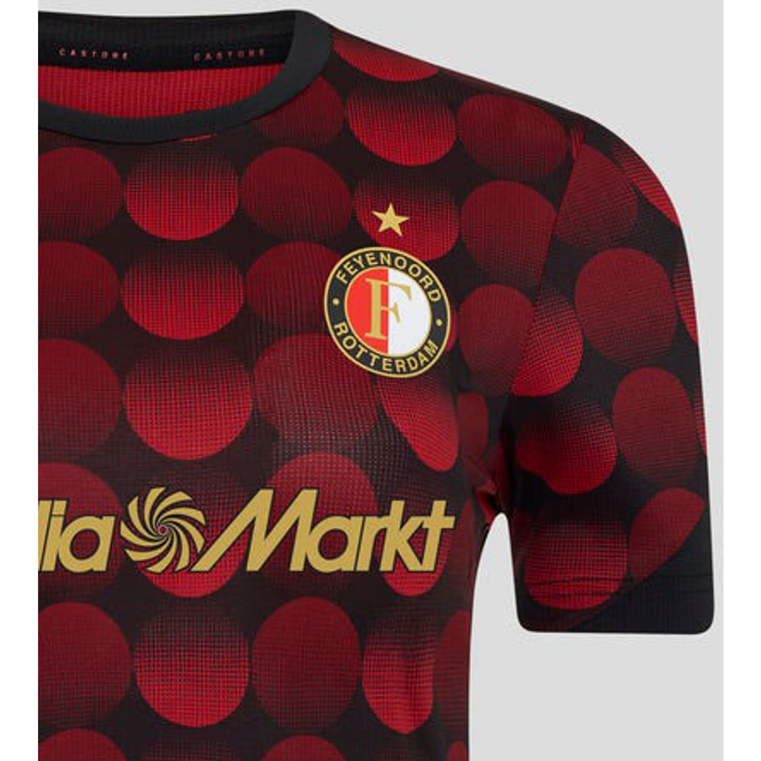Castore Feyenoord Pre-Match Shirt Dames 2025/2026