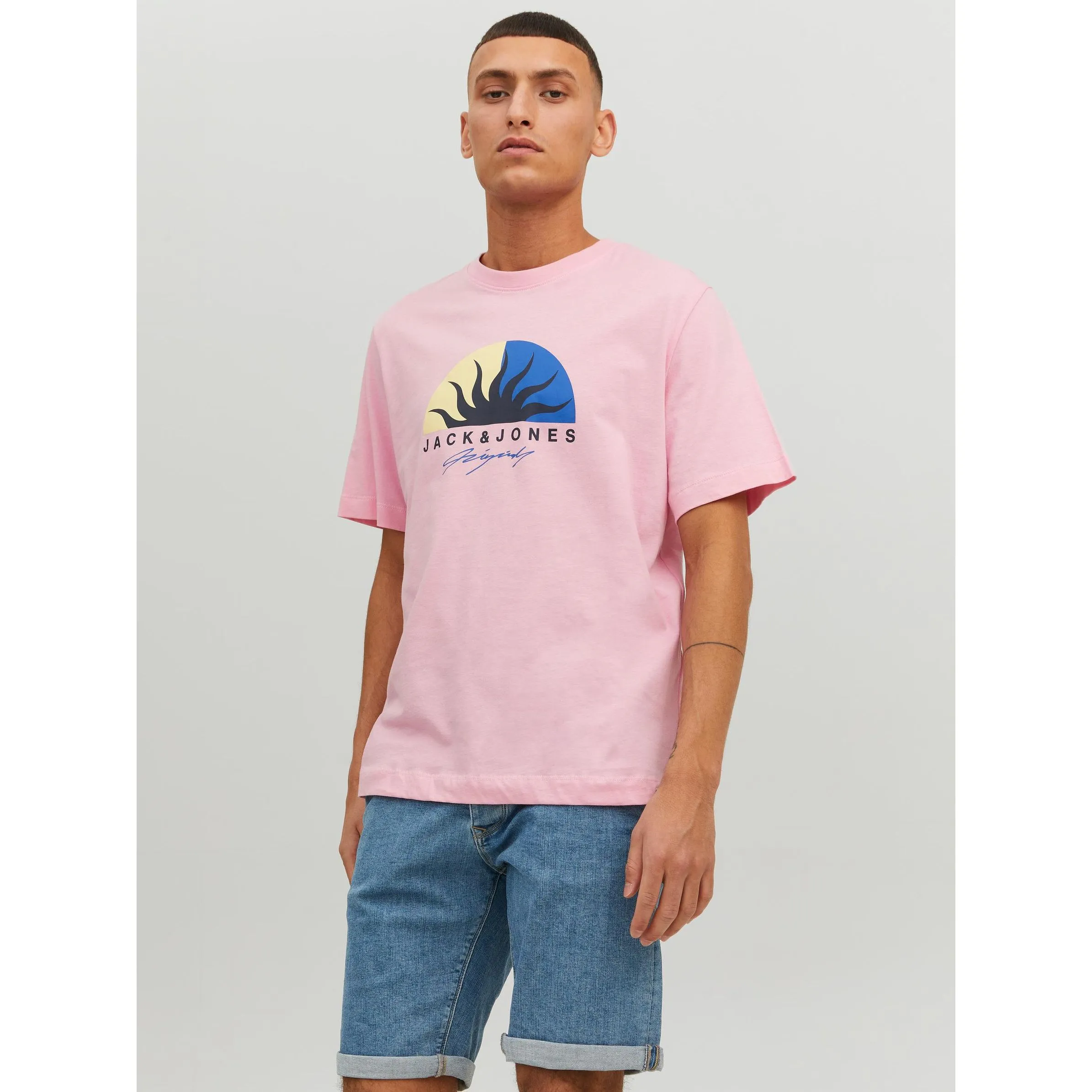Jack&Jones JORTULUM LOGO TEE SS T-Shirt