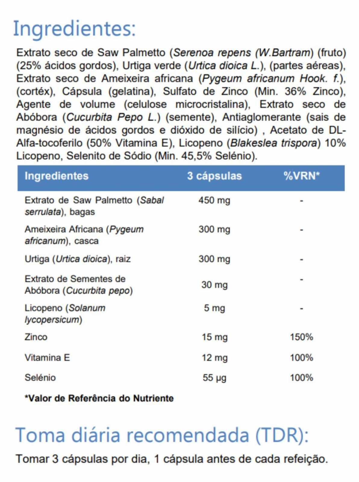 Novo Horizonte Prostrong 60 cápsulas