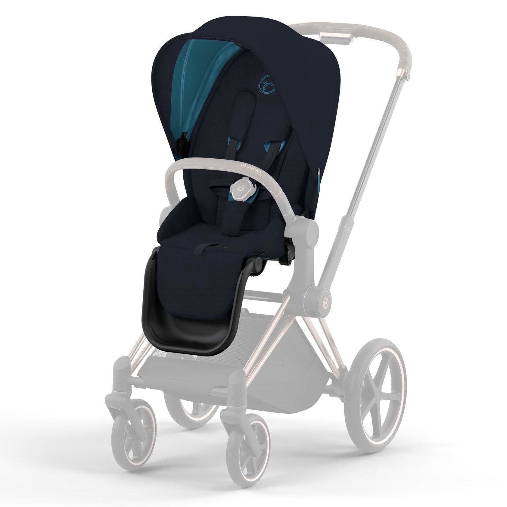 Cybex Priam4 zit plus Midnight Blue - zitjes - Prénatal