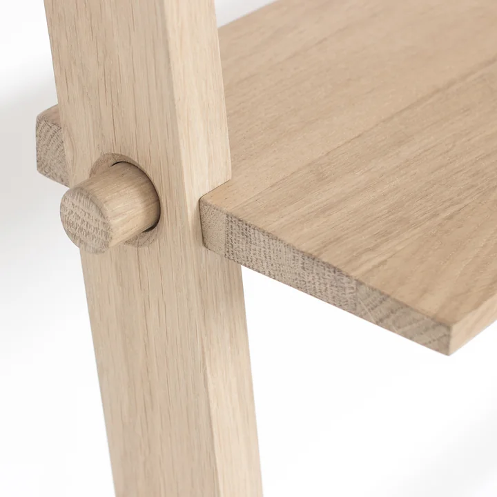 We Do Wood - Roon & Rahn Repo Konsolentisch, Eiche natur
