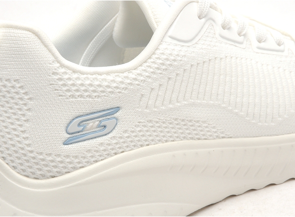 Skechers basses femme 117209 blanc