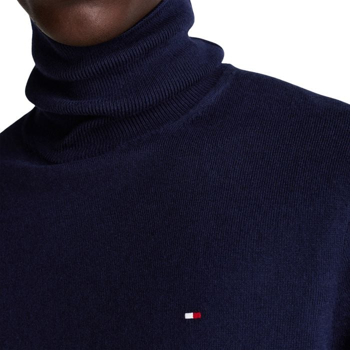Tommy Hilfiger Pima Cotton Cashmere Coltrui Heren