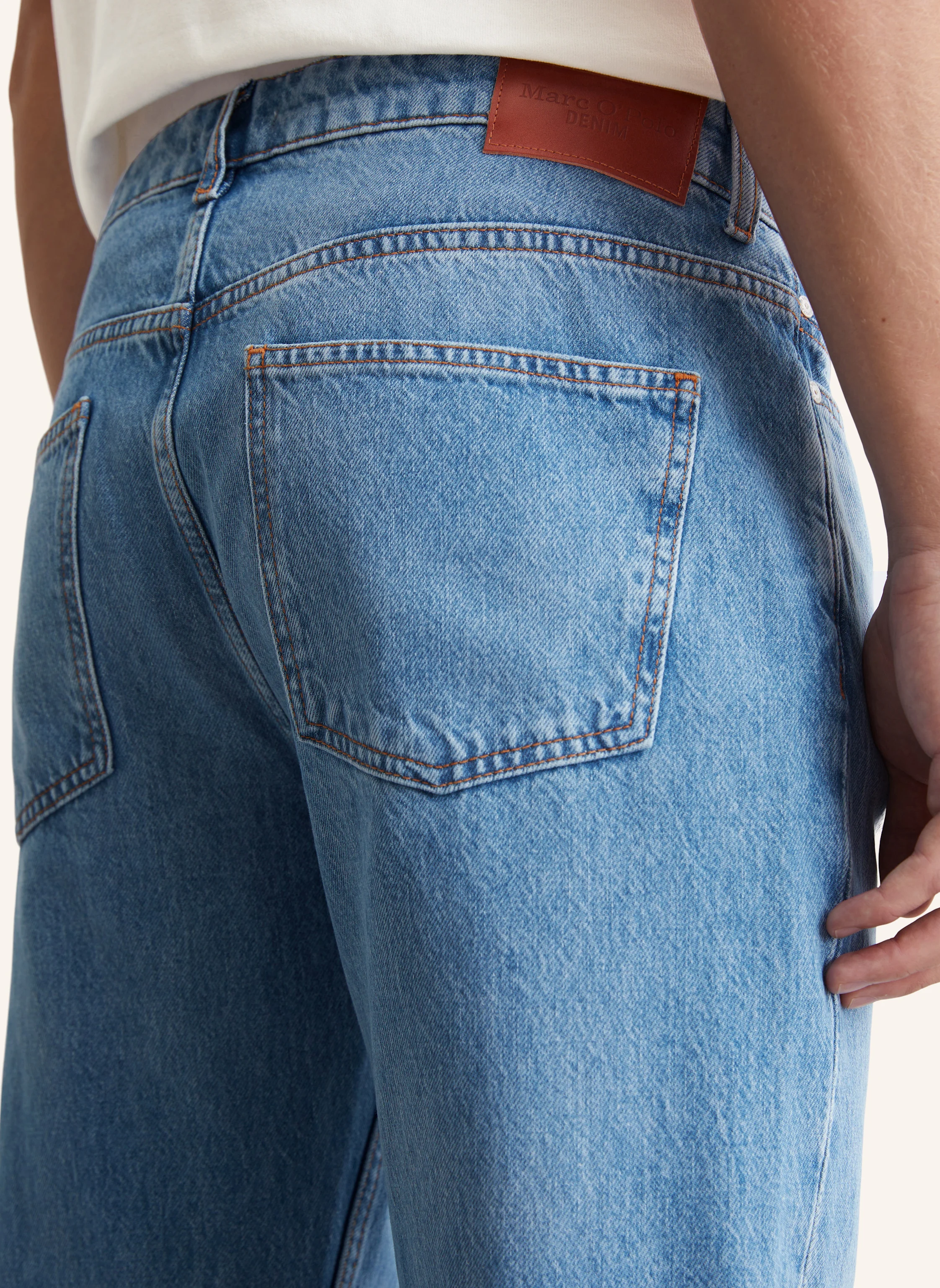 Marc O'Polo DENIM Jeans Model Sverre straight