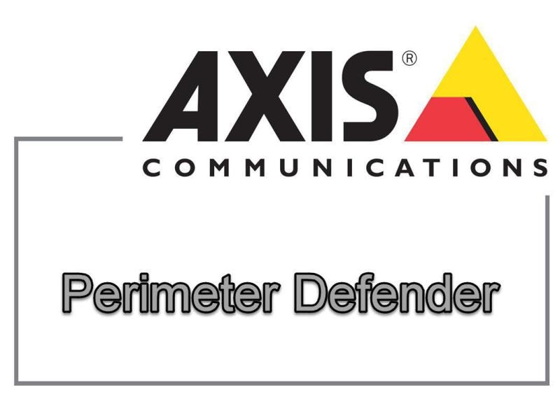 Axis Videoanalyse Perimeter Defender  ESD 10 Lizenzen Videoanalyse-Software (Verbrechensverhinderung/Objektschutz/Perimeterschutz)