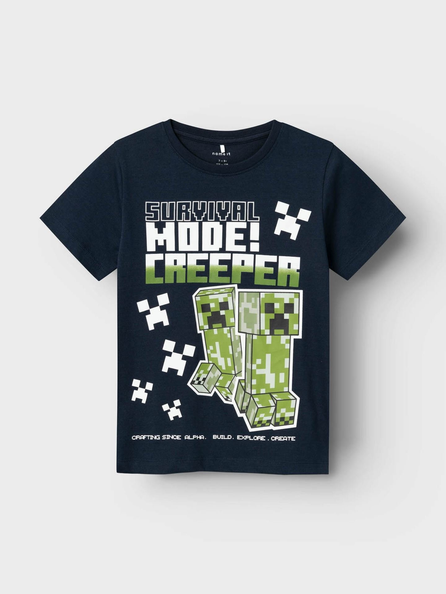 Mylius Minecraft Short Sleeve Top