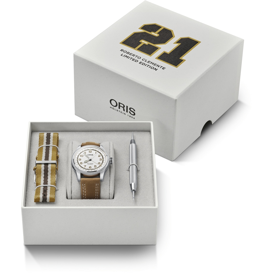 Oris Big Crown Roberto Clemente Limited Edition