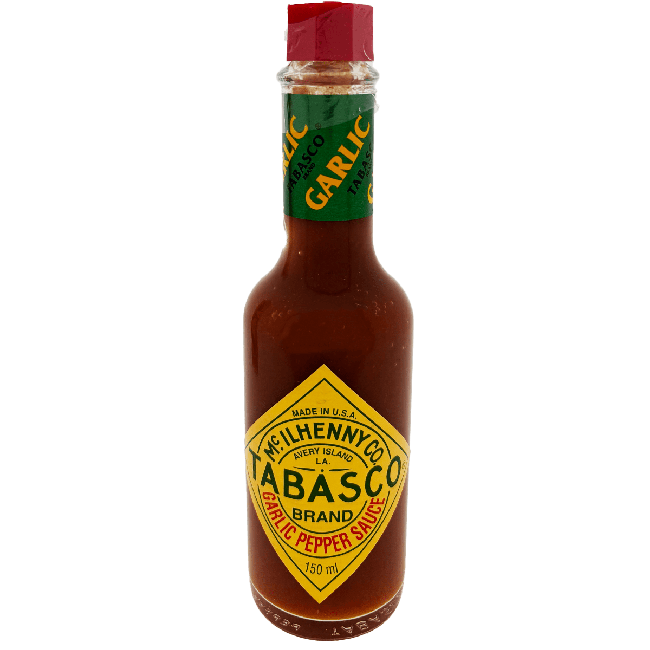 Tabasco Knoflook Peper Saus Mild 150ml