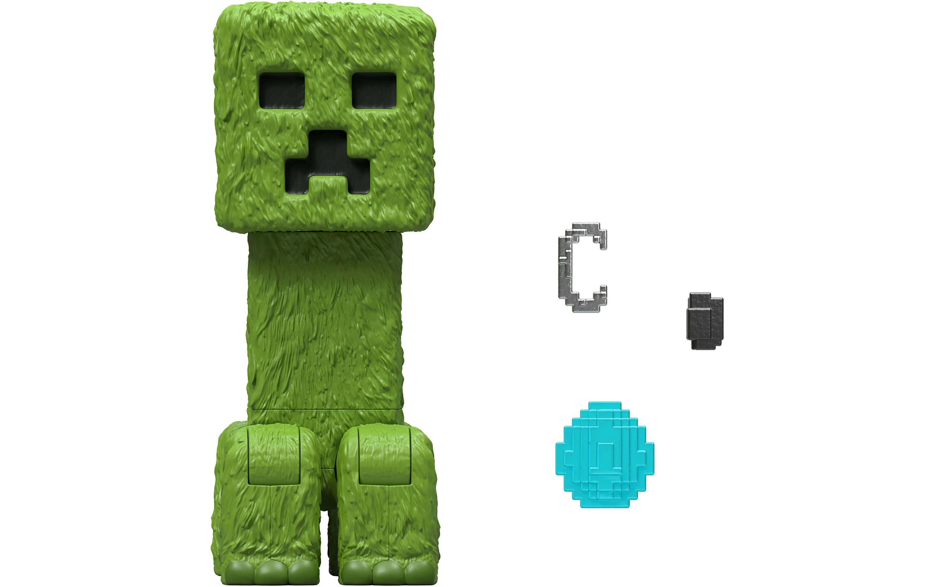 Minecraft Creeper Actionfigur und Zubehör 10 cmKinderspielzeugfigur