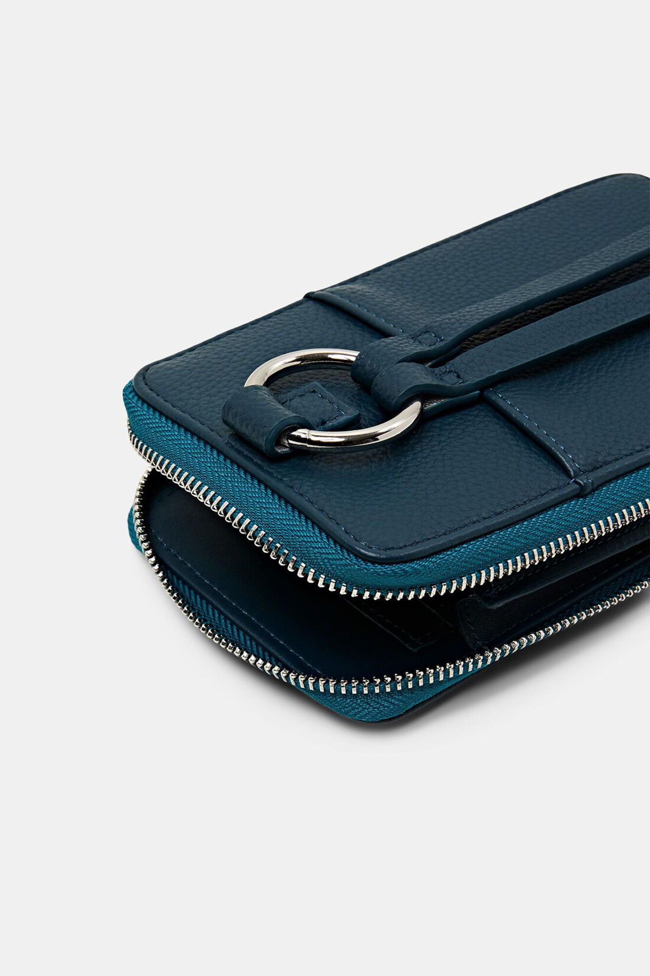 Bolsa para celular com efeito skin - Azul