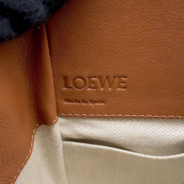 Loewe Vintage Loewe Handbag Brown