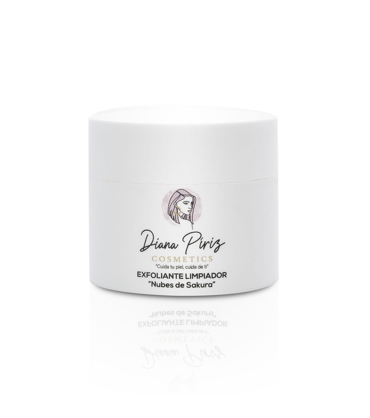 Diana Piriz Cosmetics - Esfoliante de limpeza Nubes de Sakura