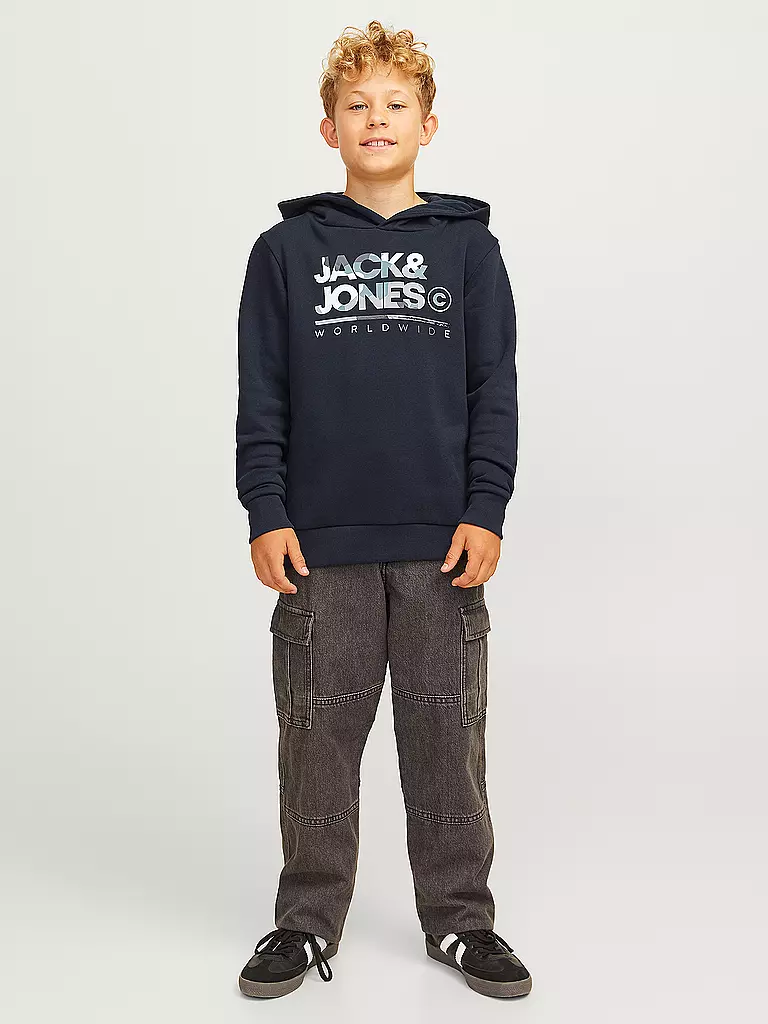 JACK & JONES Jungen Sweater JJLUKE dunkelblau