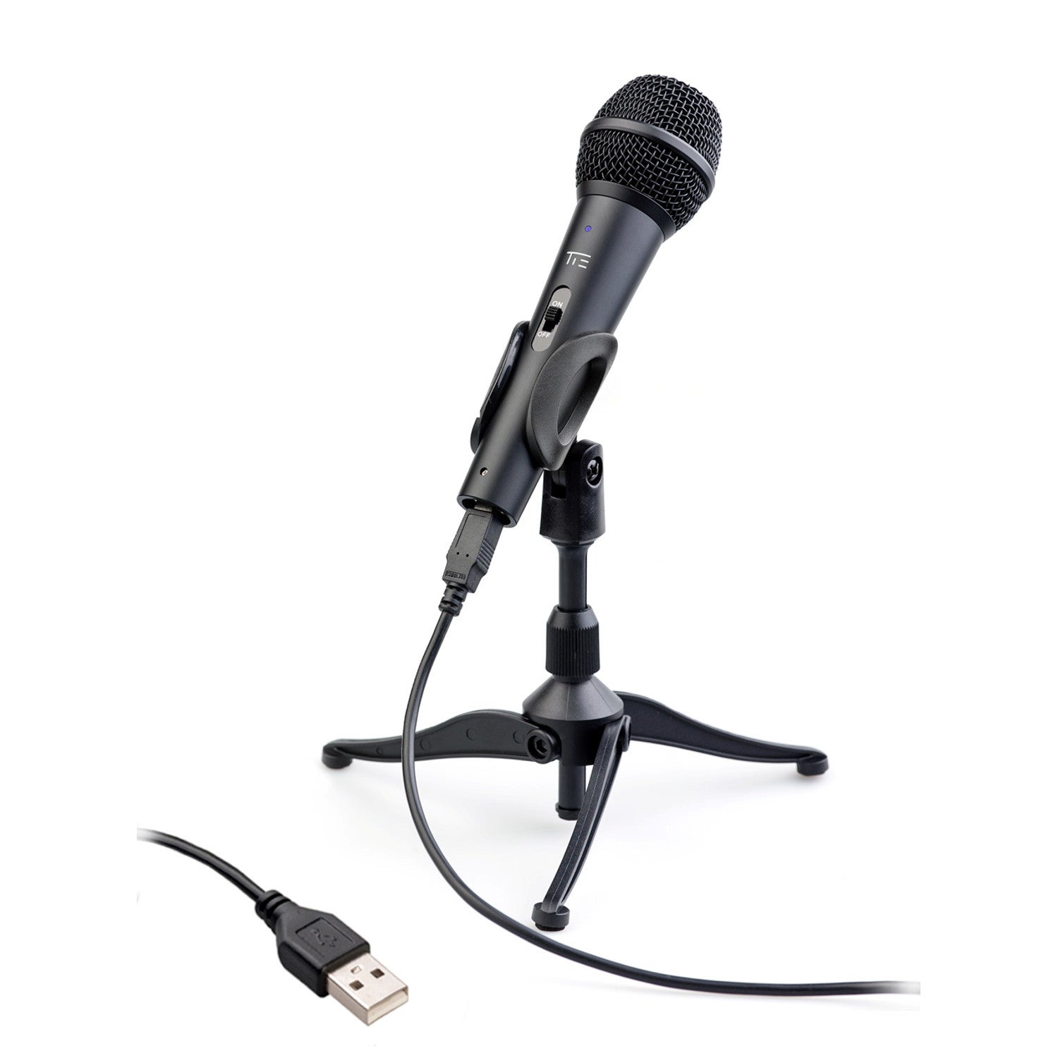 TIE Dynamic Mic USB dynamische USB-microfoon