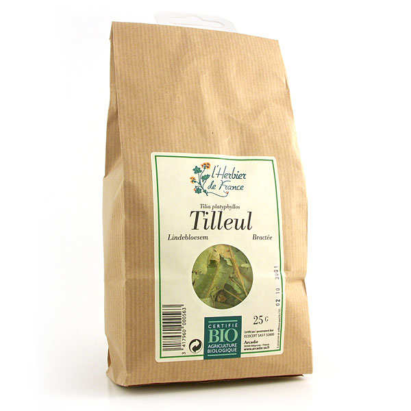 Infusion tilleul bio en vrac