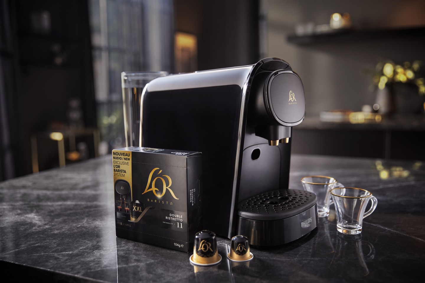 Philips L'Or - Barista Original Kaffemaskine LM8012/60