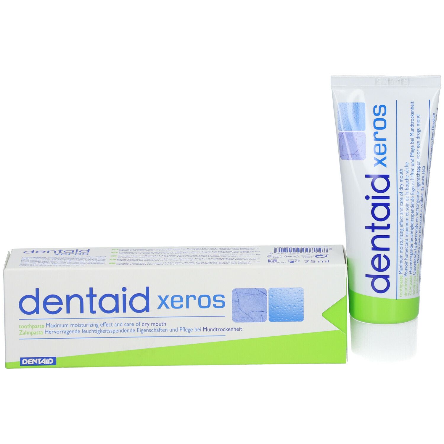 dentaid® xeros Feuchtigkeits-Zahnpasta