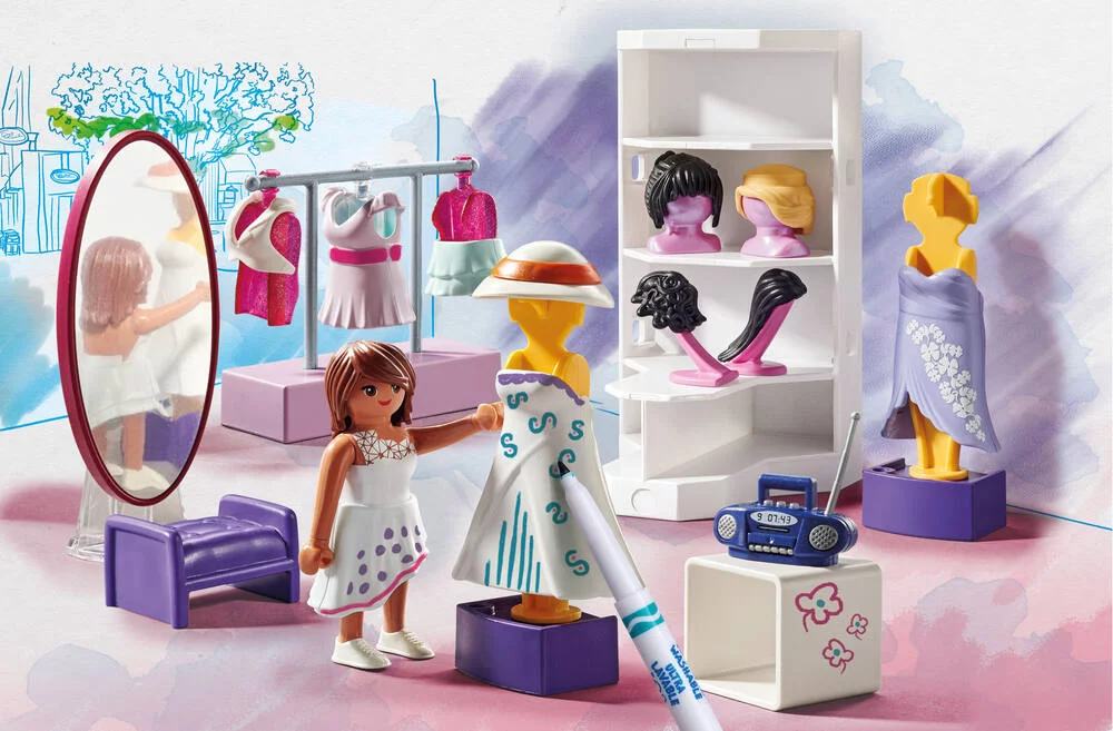 CRAYOLA - ATELIER DE STYLISTE - 71373