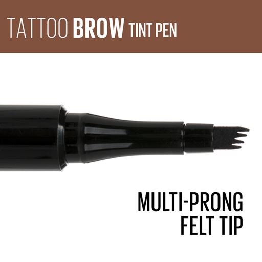 Maybelline Tattoo Brow Micro Pen Tint, 130 Deep Brown