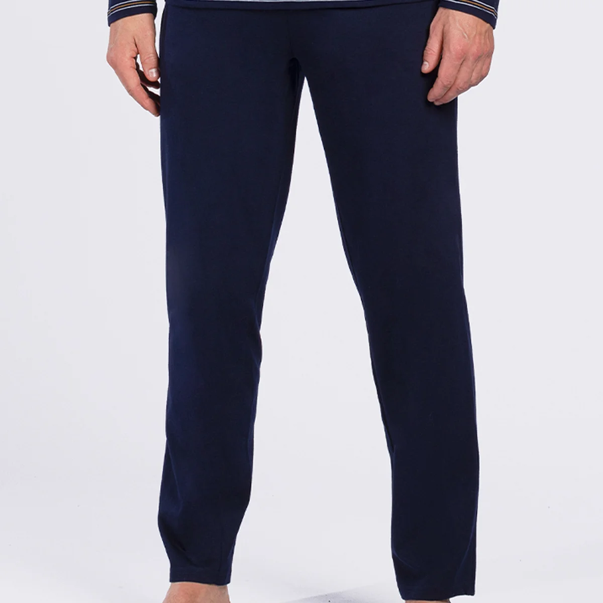 Pyjama homme EPICE bleu foncé/rayé