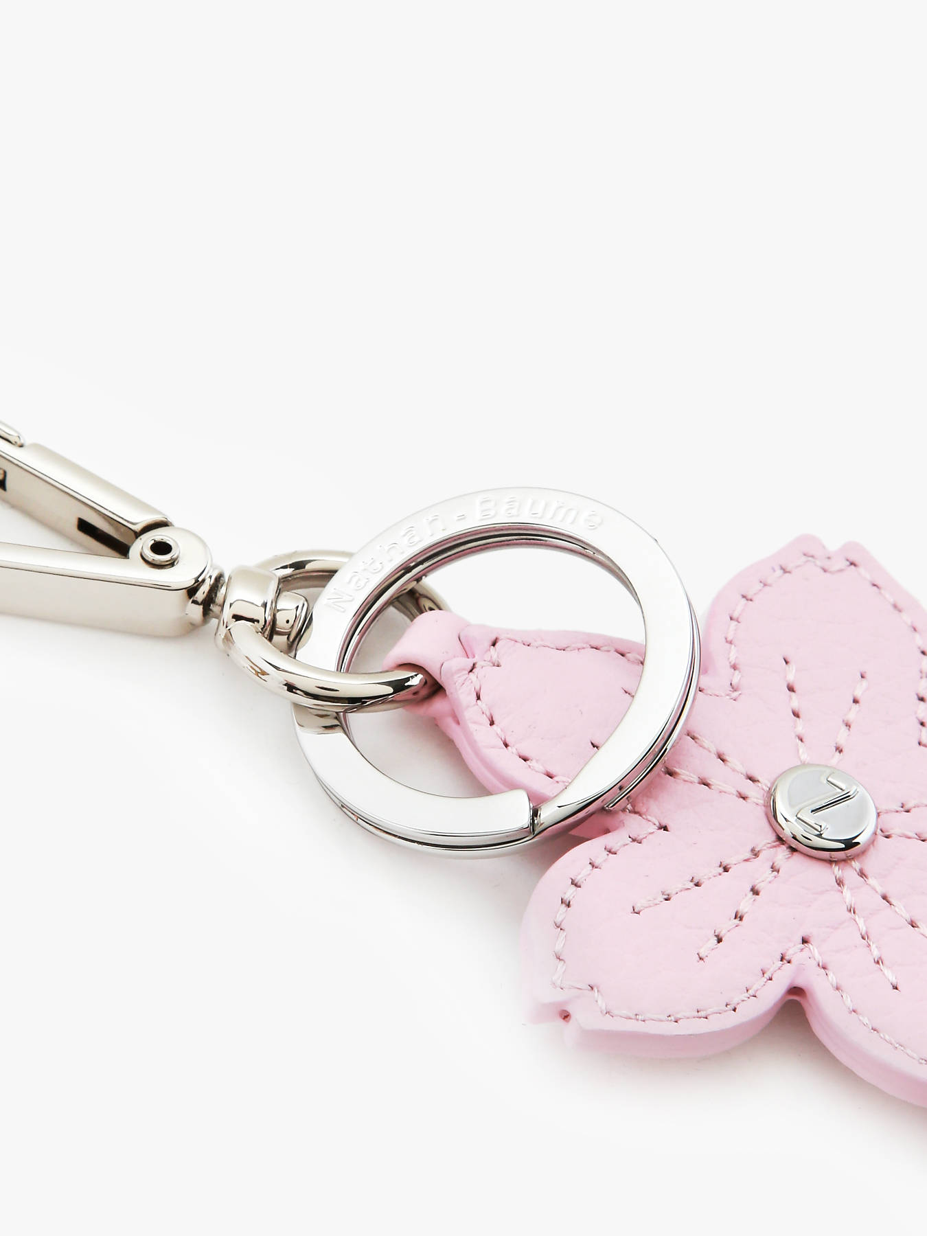 Porte-clefs Sakura cuir NATHAN BAUME
