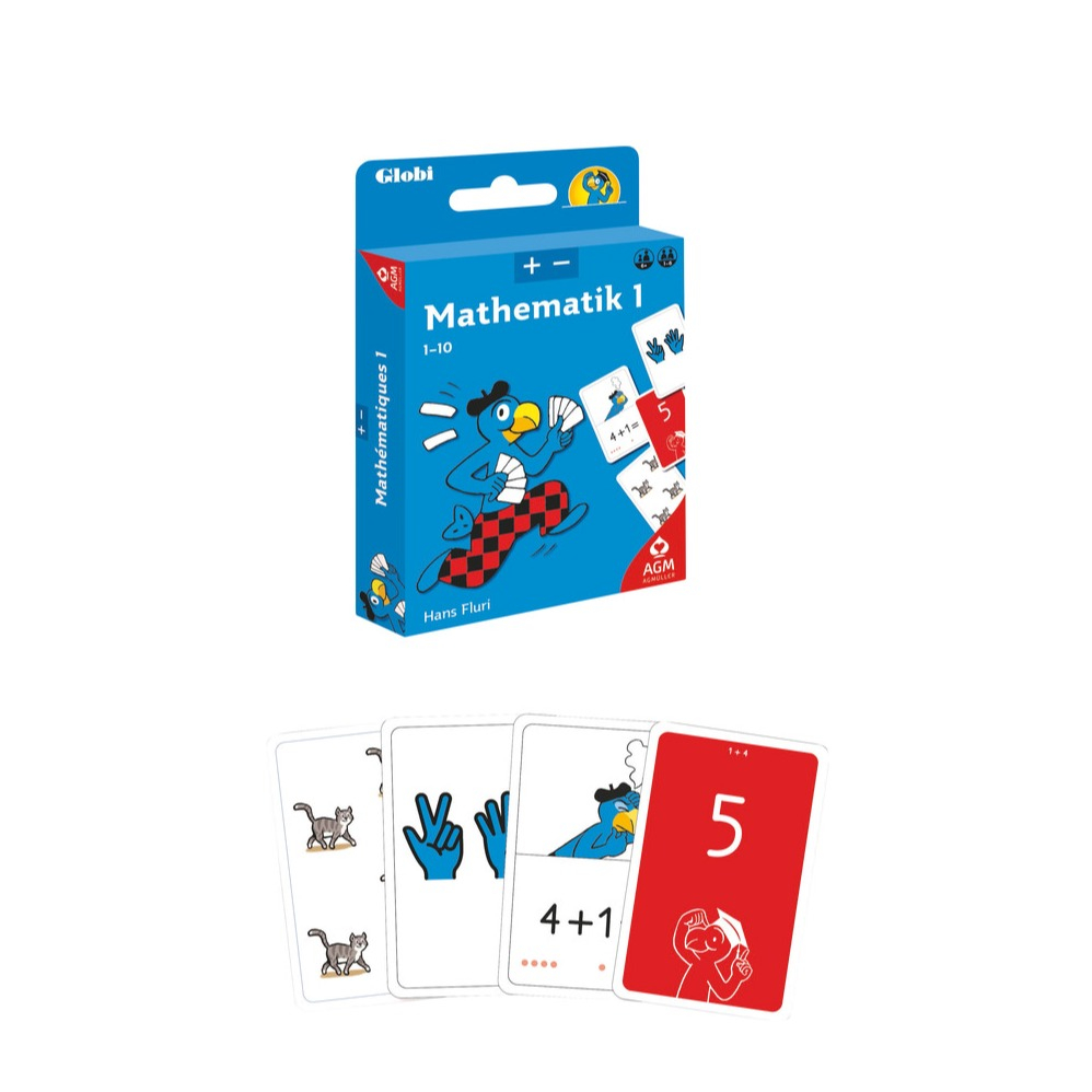 Globi Karten Spiel Addition / Subtraktion Kinder Lernspiel (130011683) - Mathematik 1