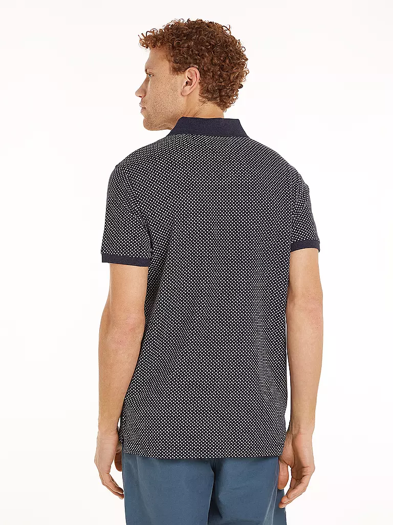 TOMMY HILFIGER Poloshirt blau
