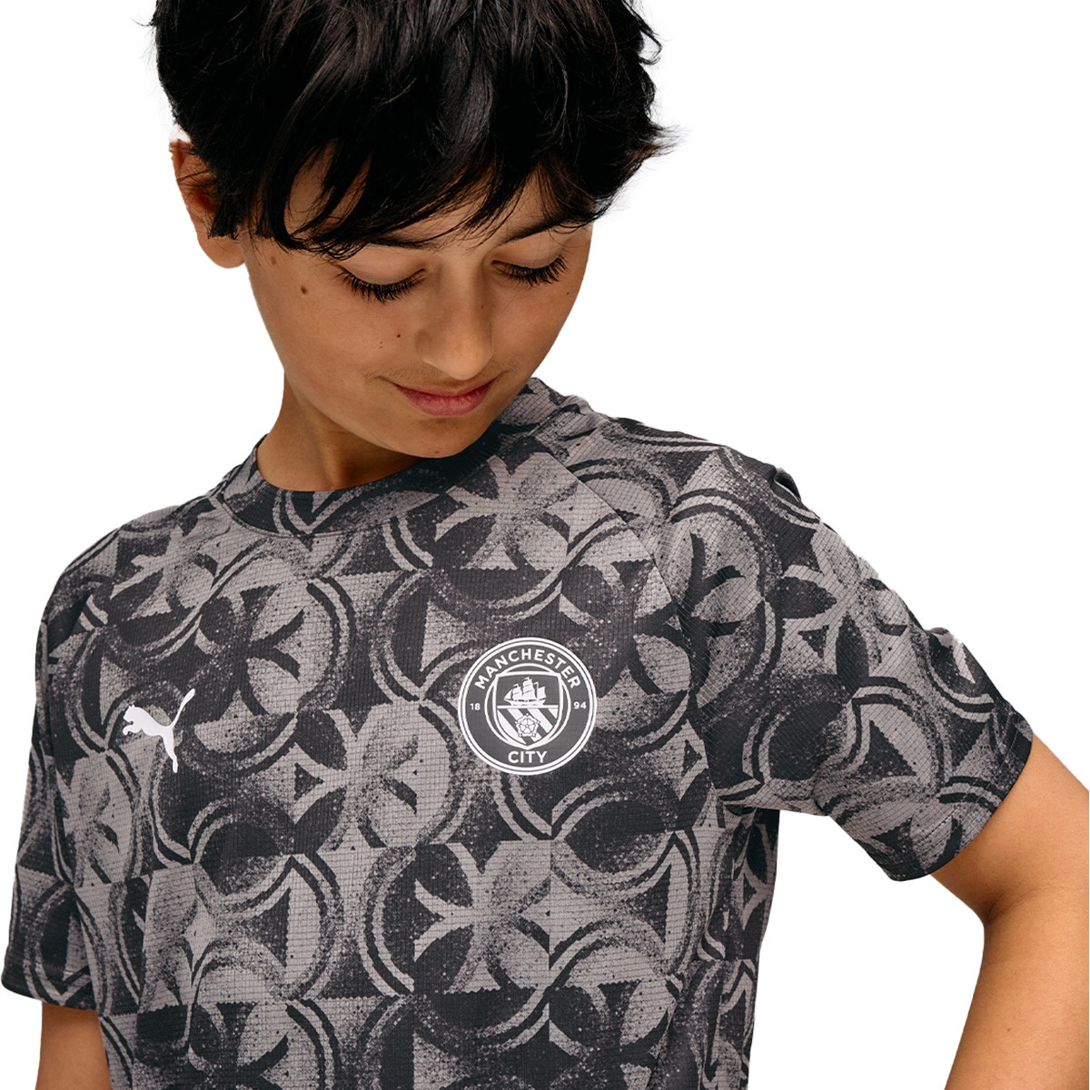 Camisola Puma Manchester City Pre-Match 2025-2026 Criança