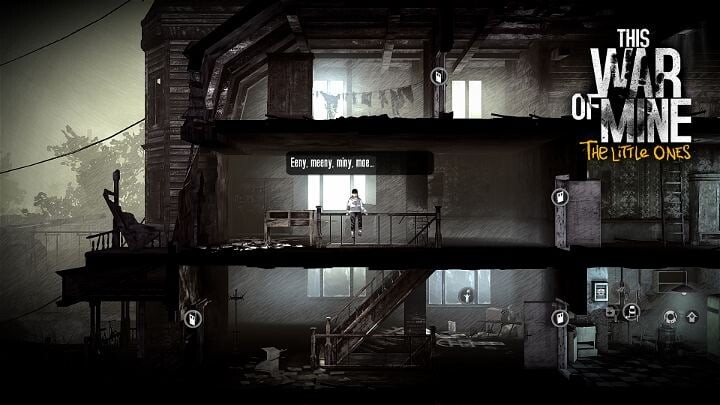 This War Of Mine: The Little Ones - PS4