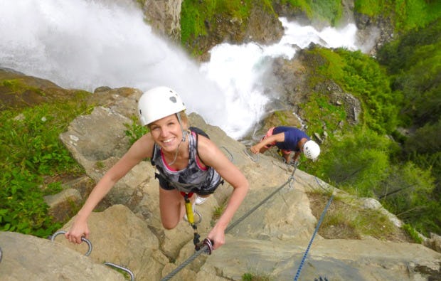 Klettersteig Sautens