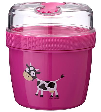 Carl Oscar Madboks m. K?leelement - 13 cm - Purple Cow
