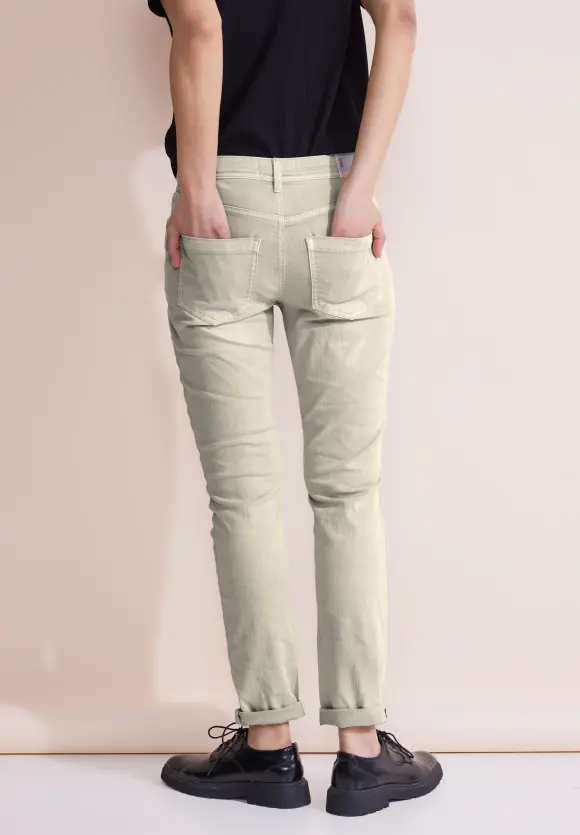 Casual Fit Color Jeans - soft sand washed