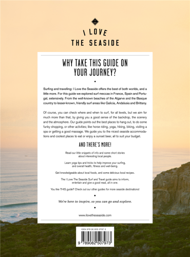 I LOVE THE SEASIDE Surf Guide Southwest Europe - updatet
