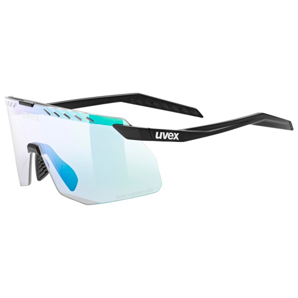 Uvex - Pace Stage Small V Photochromic S1-3 (VLT 16-71%) - Lunettes vélo