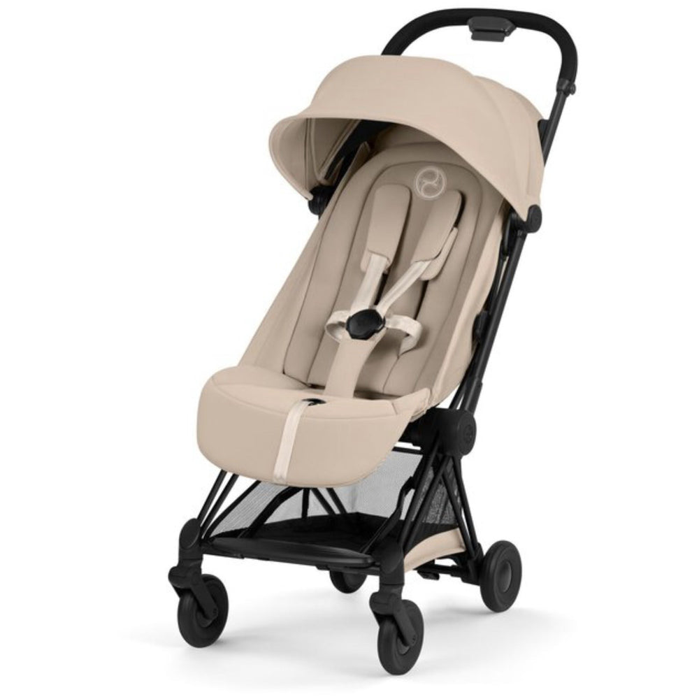 Køb Cybex Cozy Beige/Beige Coÿa Comfort Matt Black