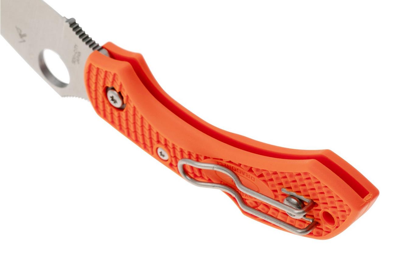 Spyderco Dragonfly 2 Orange C28POR2 zakmes