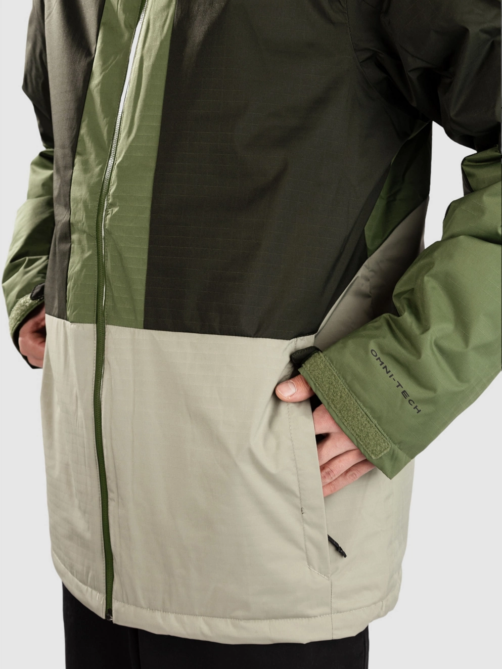 Columbia Point Park II Insulated Jacket canteen/ greens