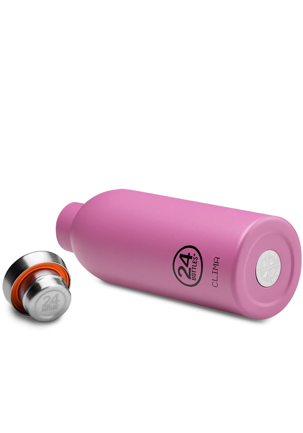 24 Bottles Thermosflasche  Clima 500ml Mauve