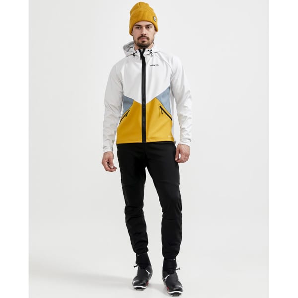 Veste ski de fond CRAFT GLIDE HOOD JKT M ASH-TAWNY