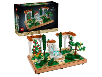 LEGO Tuin met fontein (10359)