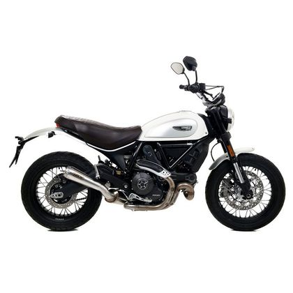 Silencieux Arrow Pro-race Nichrom Dark embout acier - Noir