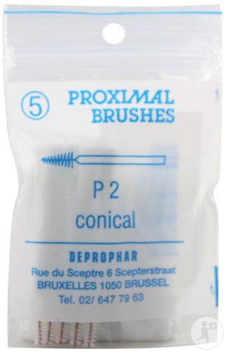 Proximal Brosse Avec Manche Conique 5 Pièces (P2)
