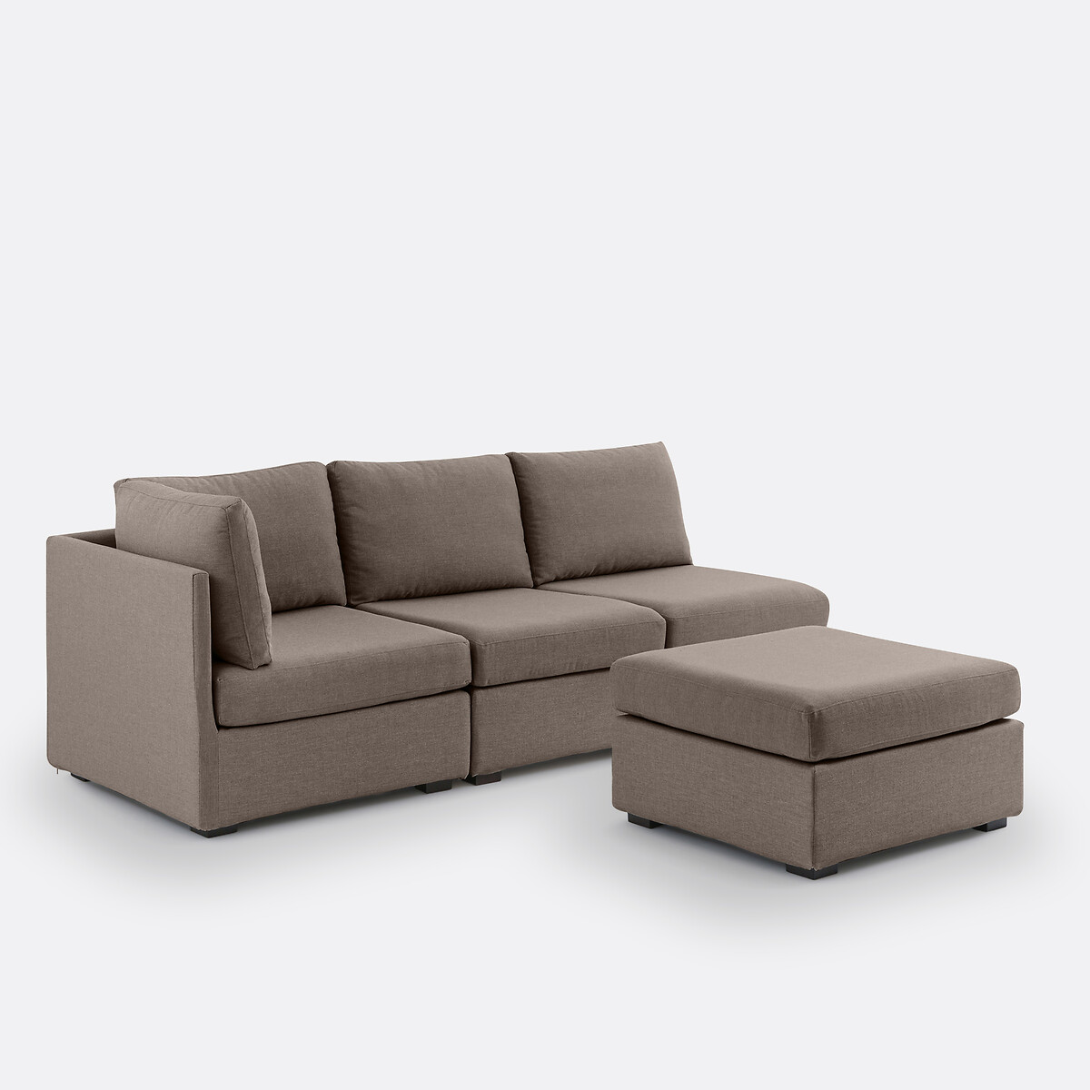 SO'HOME<br>Sofá conversível Robin, Bultex, mêlée