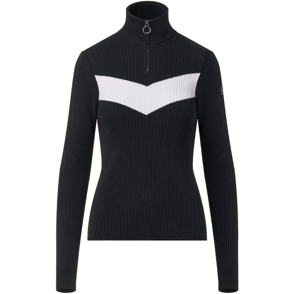 Pull FUSALP ANDROMEDE PULL F NOIR/NEIGE