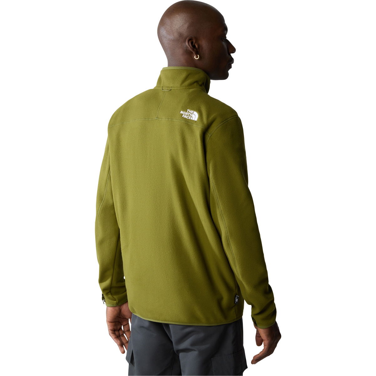 The North Face 100 Glacier Full Zip Fleecetrøje Herre
